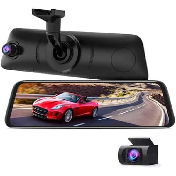1080P 9.35 in. OEM Rear View Mirror Camera with Touch Screen Dash Cam