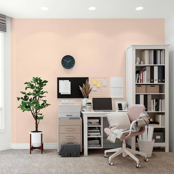 Glidden Premium 1 gal. PPG1200-2 Sourpatch Peach Flat