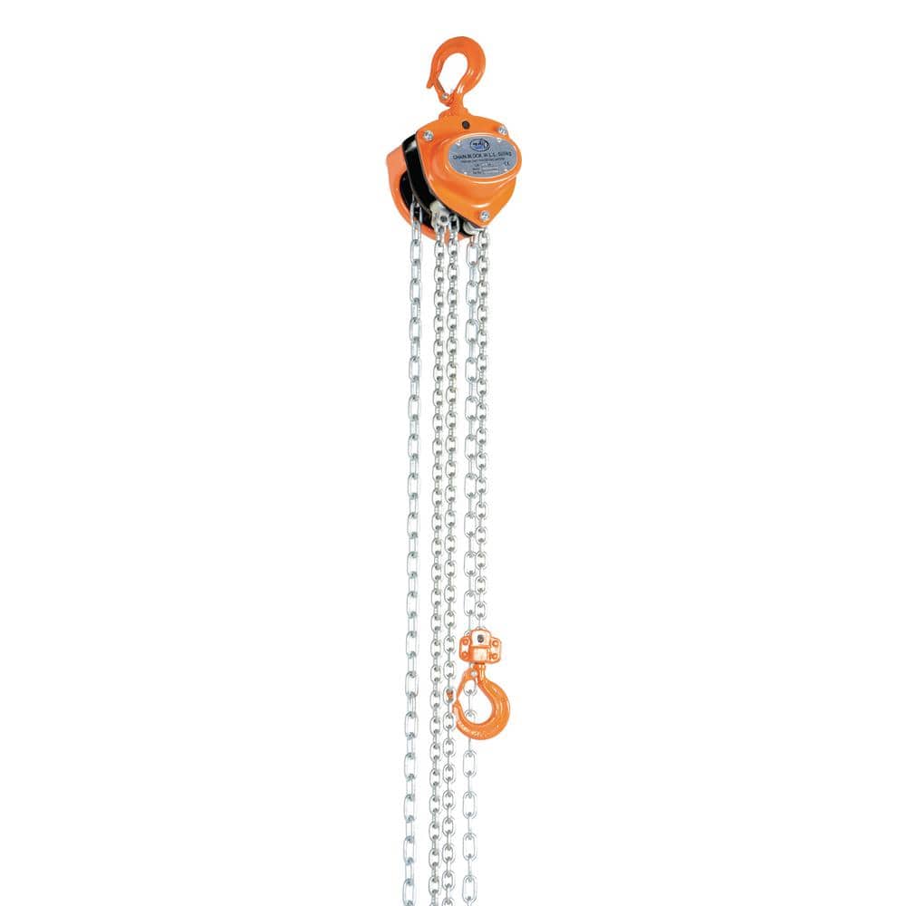 1,000 lbs. Capacity 15 ft. Manual Chain Hoist price history on PriceWatchPro