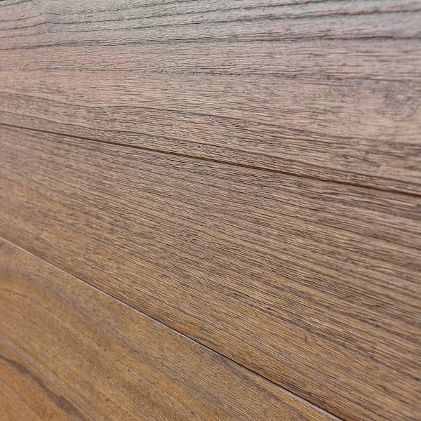 Afoxsos Farmhouse Style 1/4 in T x 5 in. W x 2 ft. L Shiplap Cedar