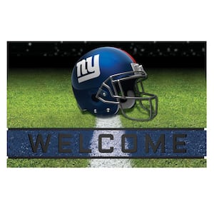 FANMATS NFL - New York Giants Helmet Rug - 34 in. x 42.5 in. 5803 - The  Home Depot