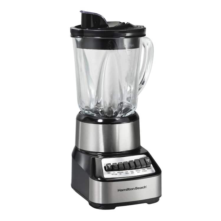 Hamilton Beach Wave Crusher 40 oz. 14-Speed Stainless Steel Countertop Blender