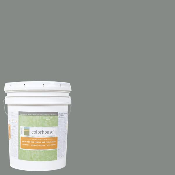 Colorhouse 5 gal. Stone .07 Flat Interior Paint