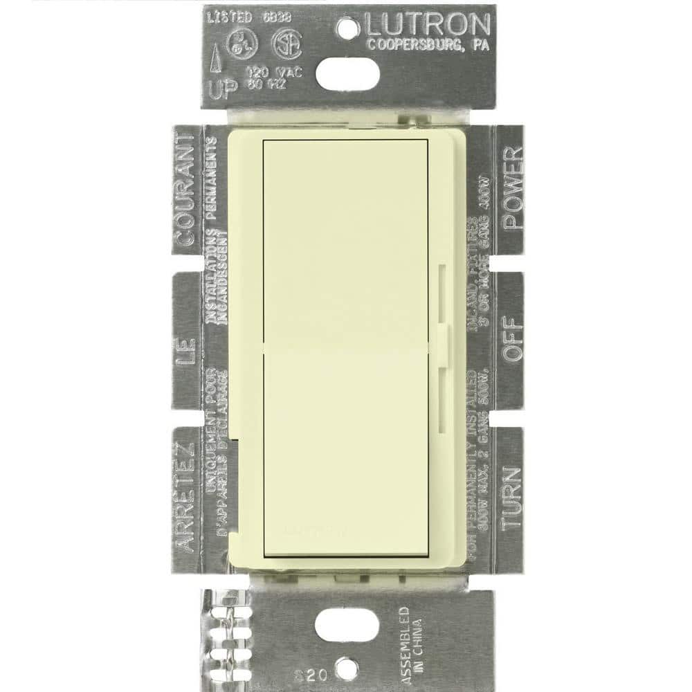 Diva Dimmer Switch for Electronic Low Voltage, 300-Watt/Single-Pole or 3-Way, Almond (DVELV-303P-AL) price history on PriceWatchPro