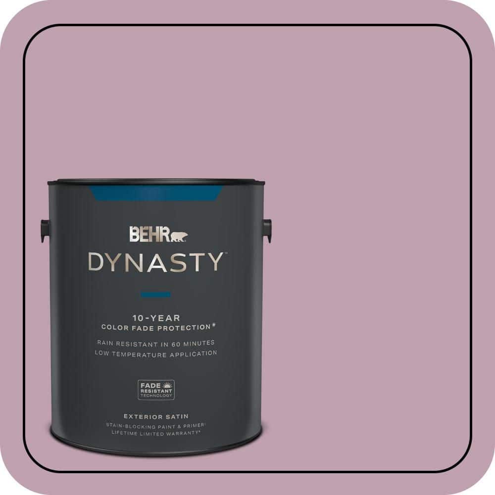 1 gal. #S120-4 Decanting Satin Enamel Exterior Stain-Blocking Paint & Primer price history on PriceWatchPro