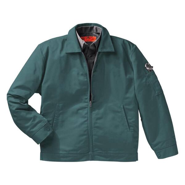 red kap work jacket