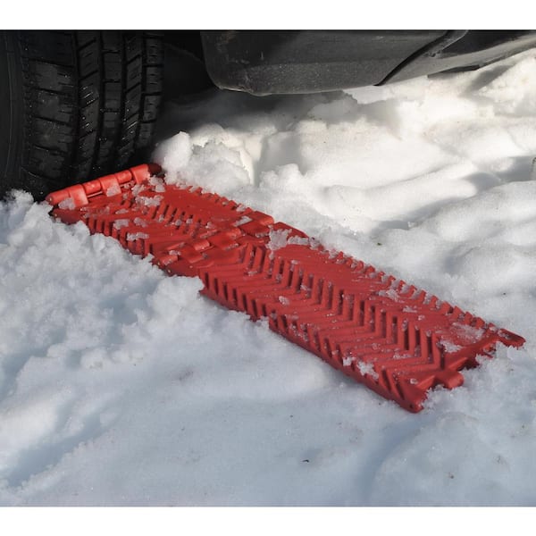  DEDC Foldable Car Tire Traction Mat Pad, Winter Tire