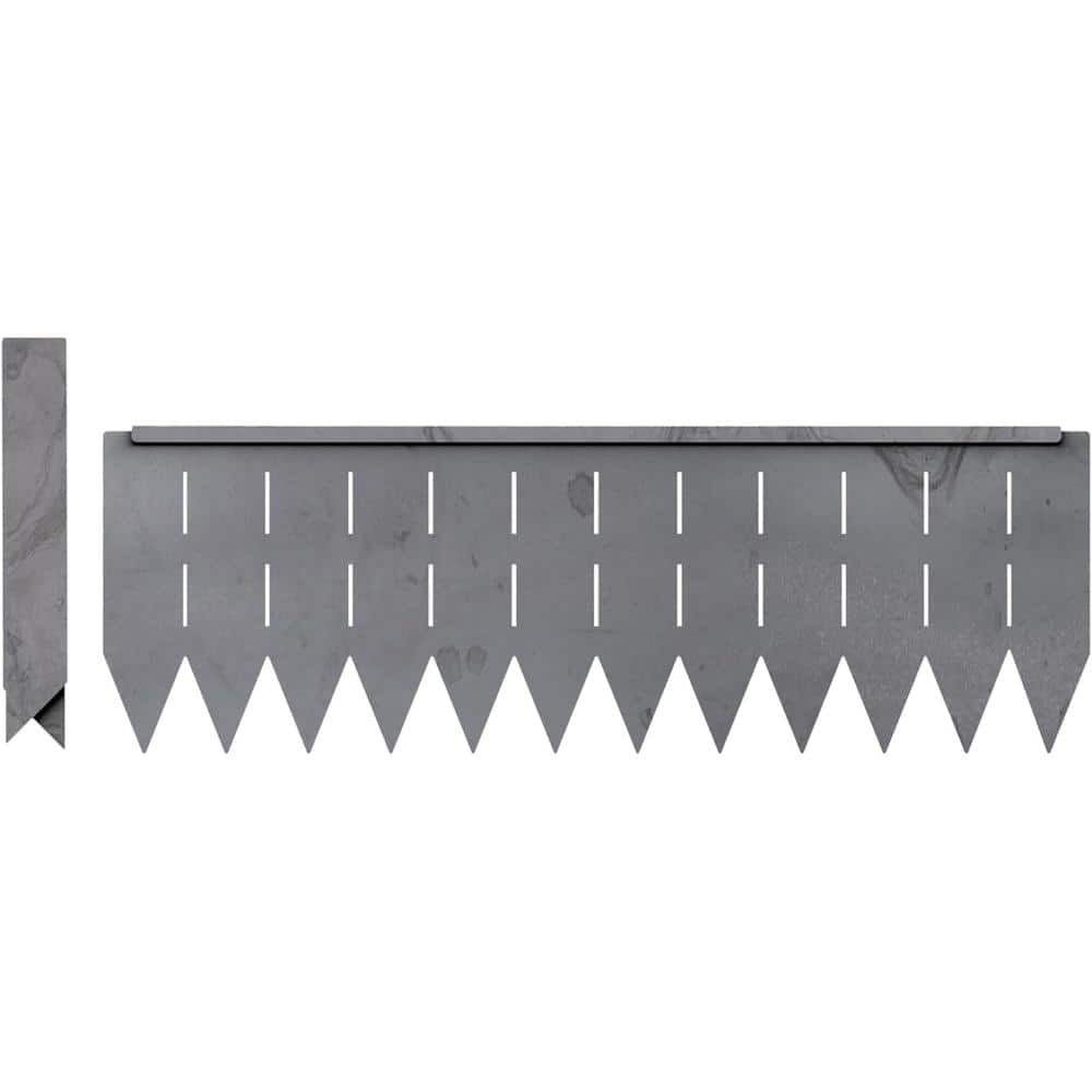 8 in. x 2 ft. Steel Hammer-In Landscape Edging Drainage Strip with Connector Clips price history on PriceWatchPro
