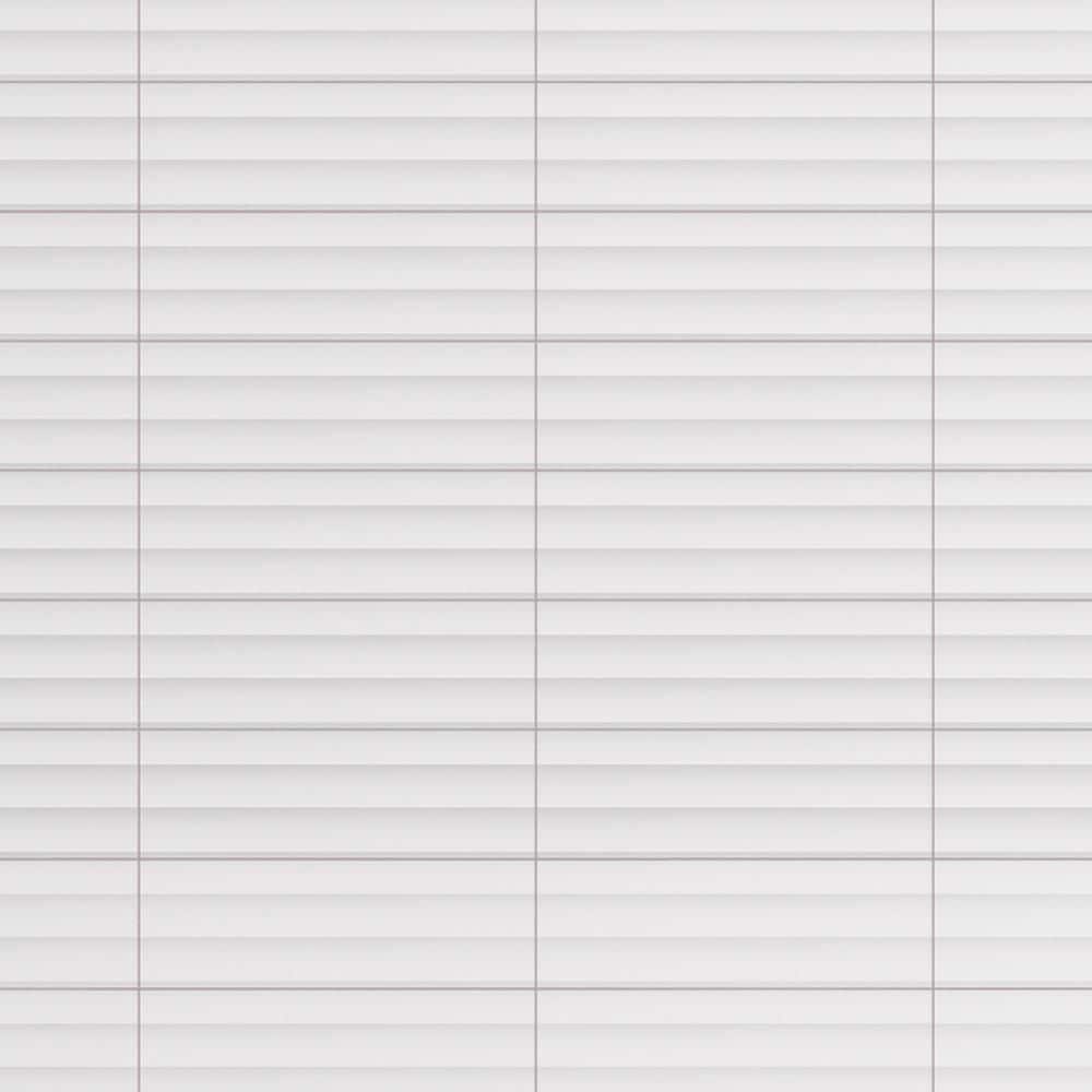 Crown Heights Maori Matte White 3 in. x 8 in. Ceramic Wall Tile (9.0 sq. ft. /Case) price history on PriceWatchPro