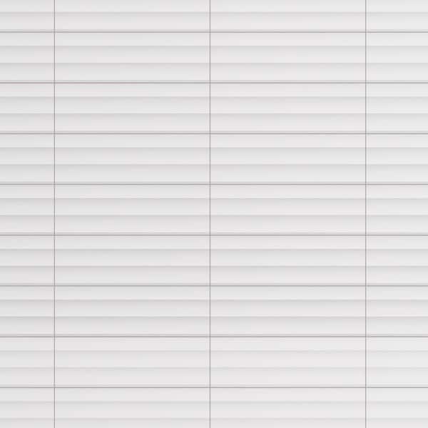 Crown Heights Maori Matte White 3 in. x 8 in. Ceramic Wall Tile (9.0 sq. ft. /Case)