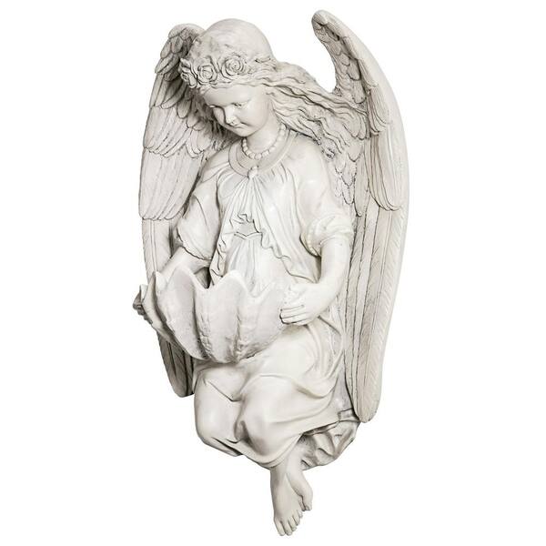 Design Toscano 17 in H. Brixton Abbey Angel Wall Sculpture