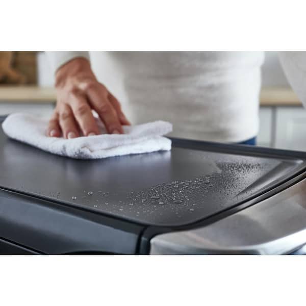 new oster 8X more durable ceramic non stick electric griddle and warming  tray.