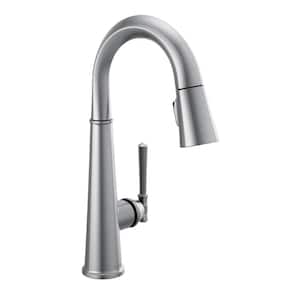Emmeline Single-Handle Bar Faucet in Lumicoat Arctic Stainless