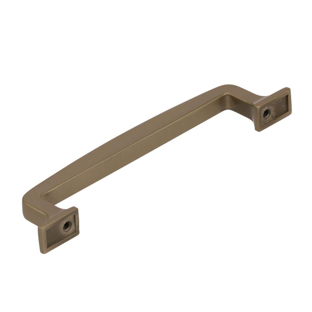 Golden Champagne 5-1/16" Modern Cabinet Bar Pull