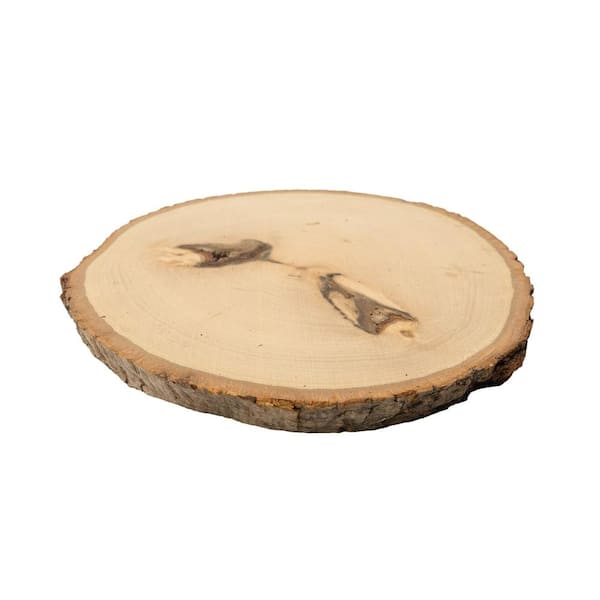 5-7 Natural Round Poplar Wood Slices Wedding Centerpieces Crafts