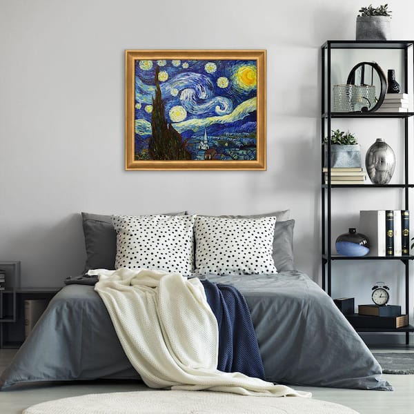 Art Room Britt: Van Gogh 'Starry Night' in Oil Pastel