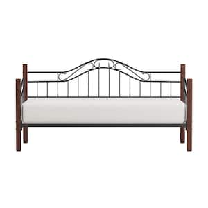 Matson Cherry/Black Daybed with Suspensions Deck