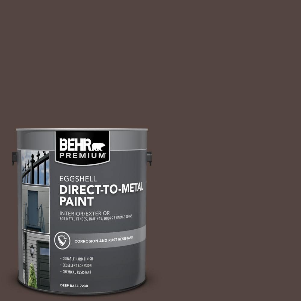 1 gal. #PFC-25 Dark Walnut Eggshell Direct to Metal Interior/Exterior Paint price history on PriceWatchPro