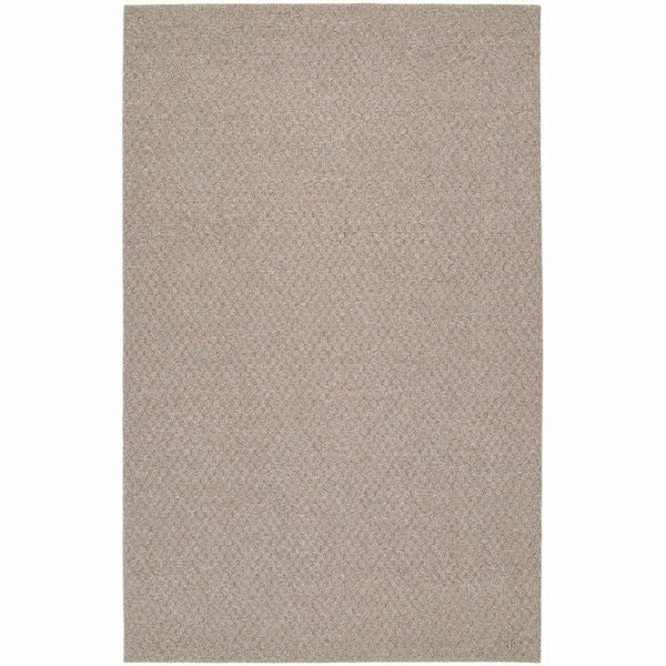 Garland Rug Town Square Pecan 5 ft. x 7 ft. Area Rug