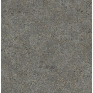 Colt Charcoal Cement Paper Non-Pasted Textured Wallpaper