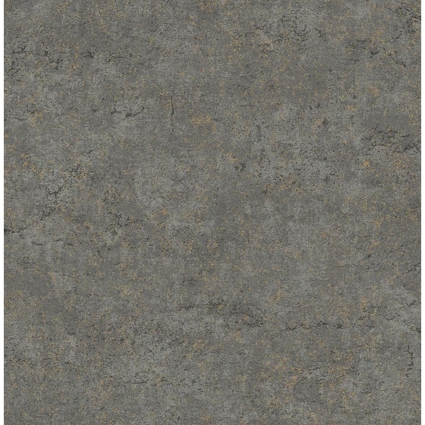 Advantage Colt Grey Charcoal Cement Textured Non-Pasted Non-Woven Wallpaper Sample