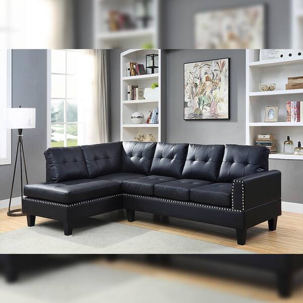Home Depot Leather Sectional atelieryuwa.ciao.jp