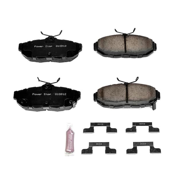 Power Stop Disc Brake Pad Set 2013-2014 Ford Mustang