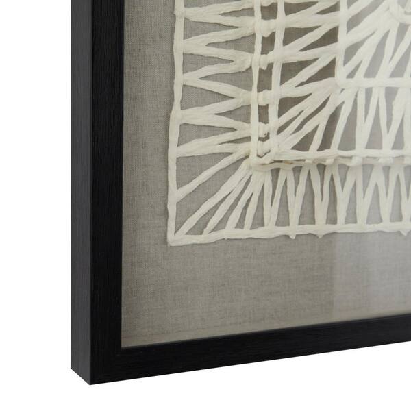 Trendy high quality Hand-painted Geometric Minimalist Shadow Box Set