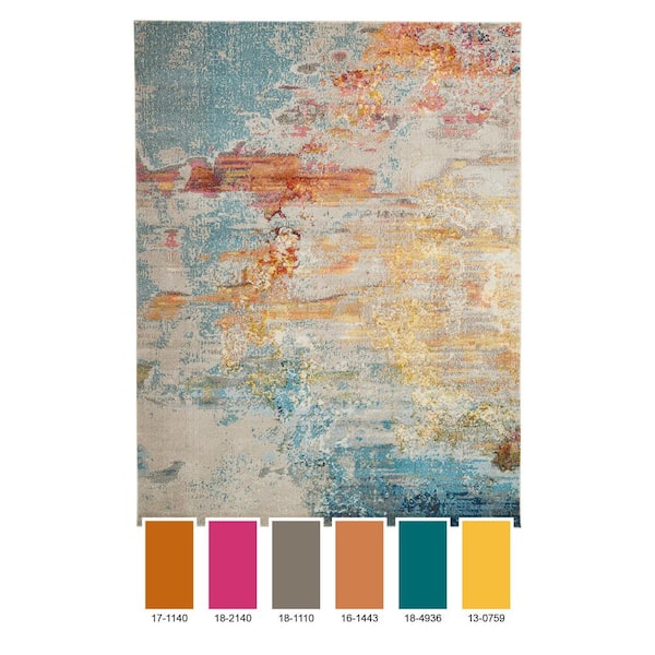 Unique Supreme Room Decor Collection Rug - Newcolor7