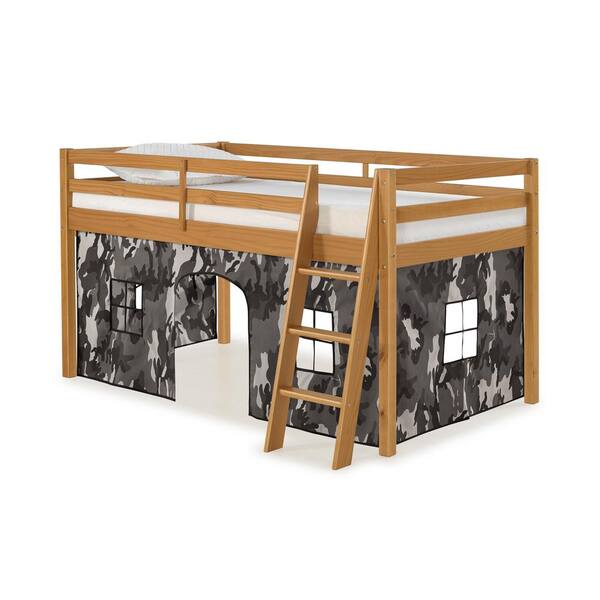 camo loft bed