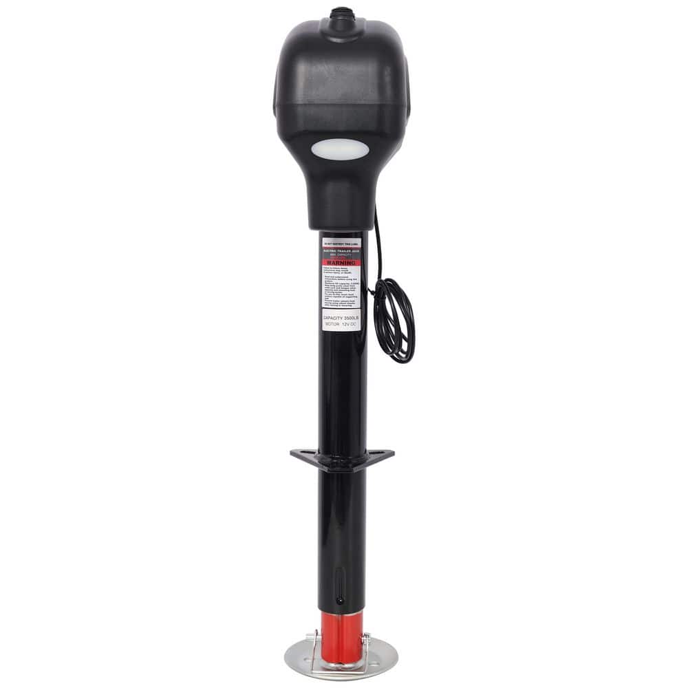 3500lbs Electric Power Tongue Jack for RV Trailer & Camper w/waterproof cover 12V DC price history on PriceWatchPro