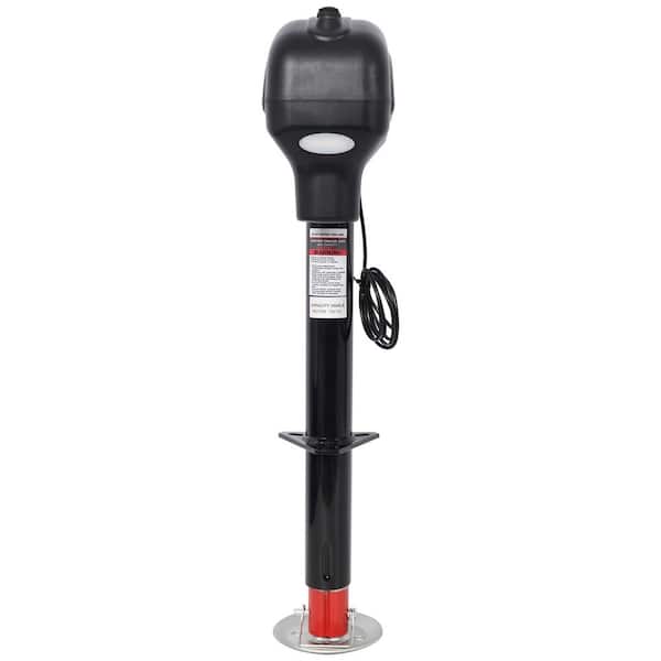 3500lbs Electric Power Tongue Jack for RV Trailer & Camper w/waterproof cover 12V DC