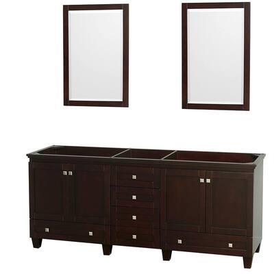 Wyndham Collection Acclaim 60 In Double Vanity Cabinet With 2 Mirrors Espresso Wcv800060descxsm24 The Home Depot - What Size Mirrors For 60 Inch Double Vanity Wyndham Collection Acclaim 60 In Double Vanity Cabinet With 2 Mirrors Espresso Wcv800060descxsm24 The Home Depot - What Size Mirrors For 60 Inch Double Vanity