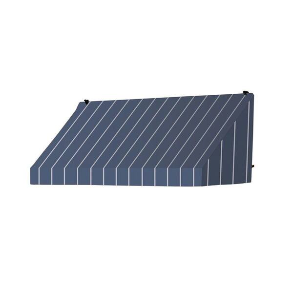 Awnings in a Box 6 ft. Classic Fixed Awnings in a Box Replacement Cover in Tuxedo