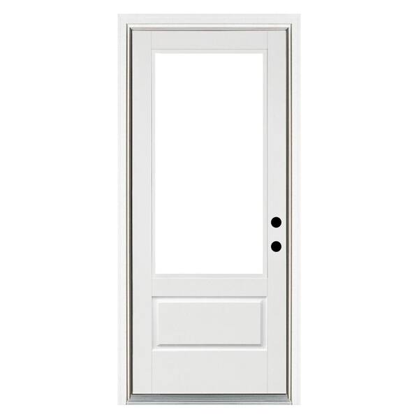 Rot Docs Aluminum Door Jamb Rot Cover Kit - For Inswing Doors With 4 9/16" Frame (RD4-2)