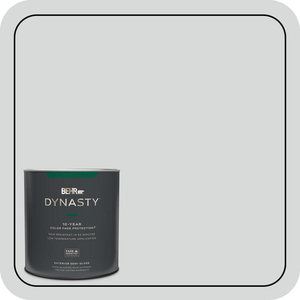 1 qt. #MQ3-25 Gray Shimmer Semi-Gloss Exterior Stain-Blocking Paint & Primer price history on PriceWatchPro