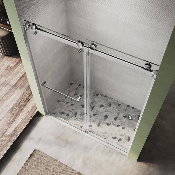 UNIKOO UKD01 56 to 60 in. W x 76 in. H Double Sliding