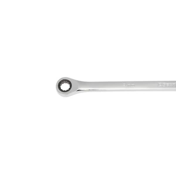 GEARWRENCH 15-Piece 72-Tooth 12-Point XL GearBox Double Box Ratcheting Metric Wrench Set
