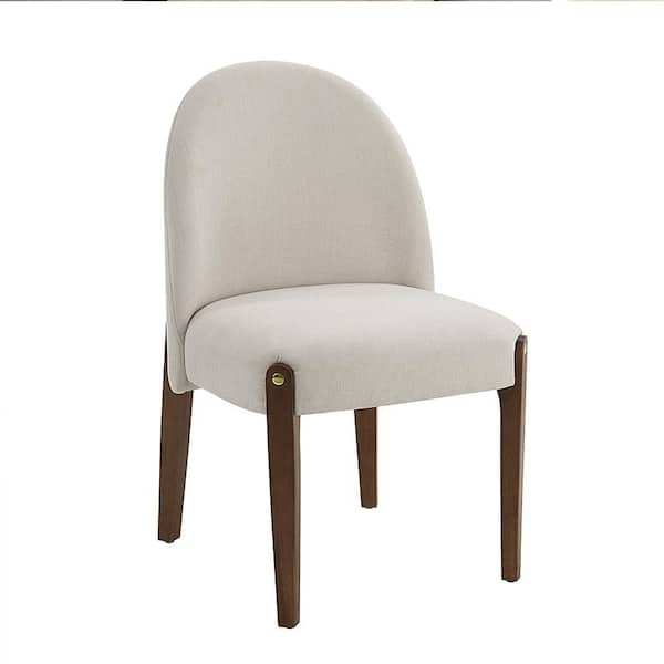 ACME FURNITURE チェア JOURNAL STANDARD Acme Furniture Kasem Gorge Fabric and Oak Finish Foam Side