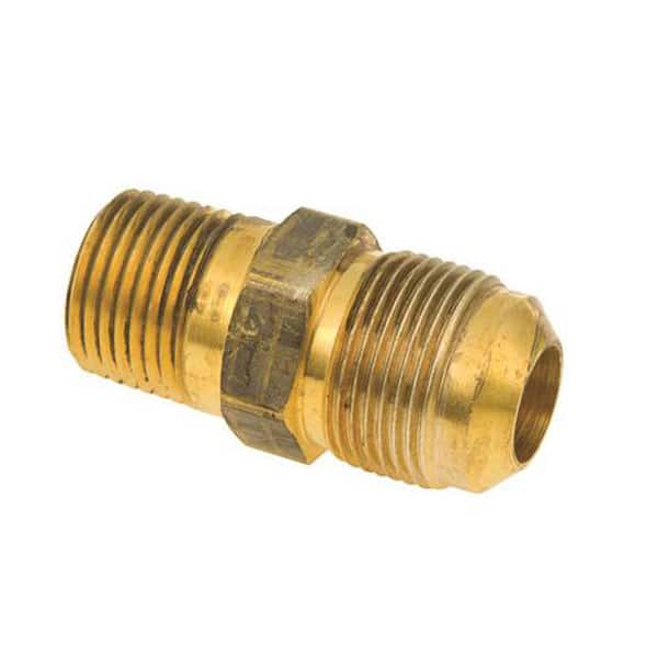 BrassCraft 3/4 in. Brass MIP Male Union Gas Fitting