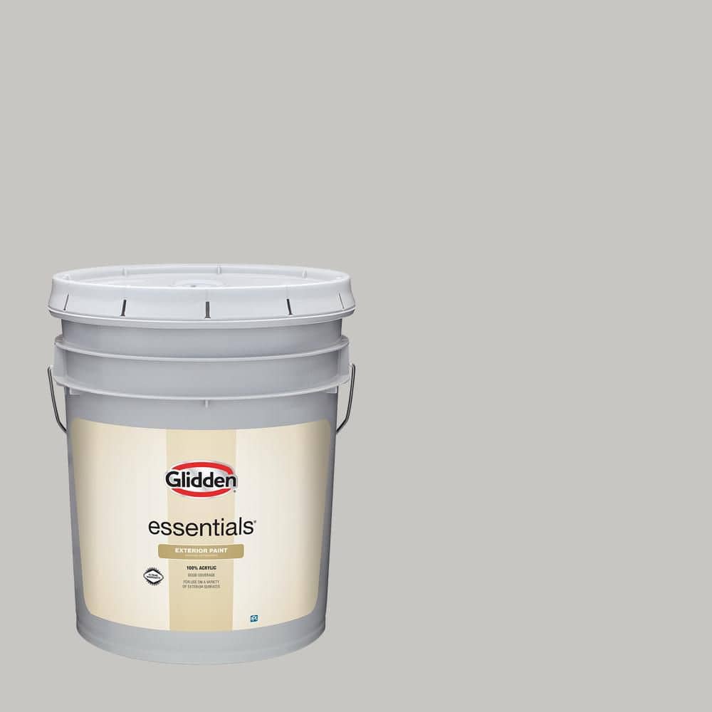 5 gal. PPG0995-3 Silver Band Flat Exterior Paint price history on PriceWatchPro