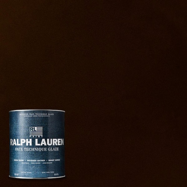 Ralph Lauren 1-qt. Windsor Red Antique Leather Specialty Finish Interior Paint