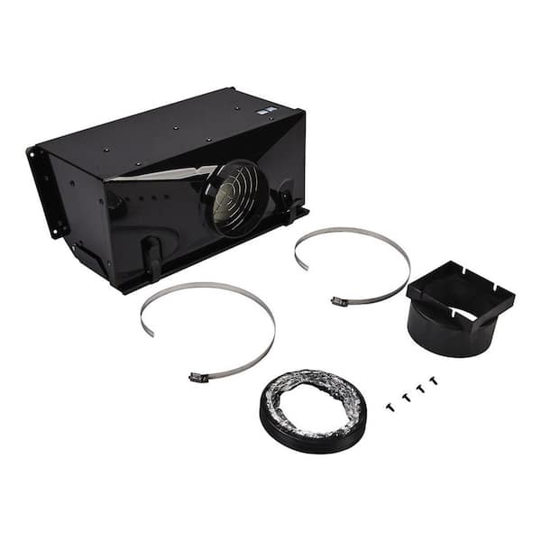 Unbranded Ductless Downdraft Vent Kit for Range