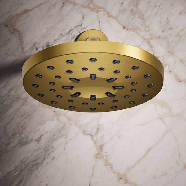 KOHLER Viron 1-Spray Pattern 8 in. Wall Mount Fixed Shower Head in
