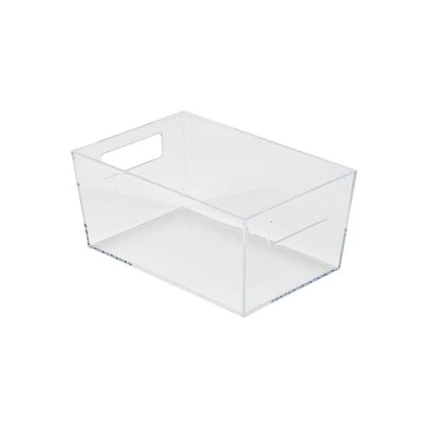 Simplify Storage Bin Small Clear