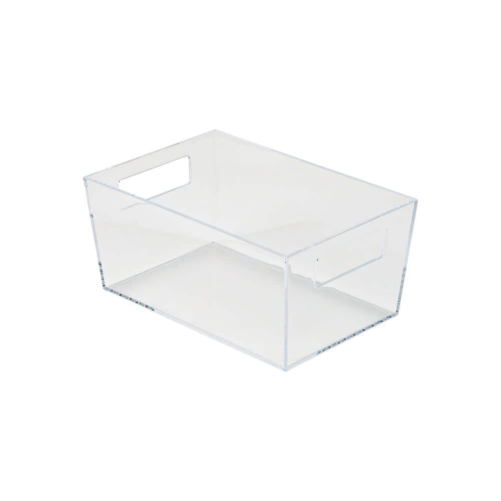 Small Storage Bin in Clear price history on PriceWatchPro