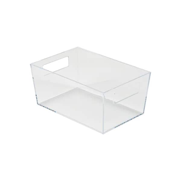 Small Storage Bin in Clear