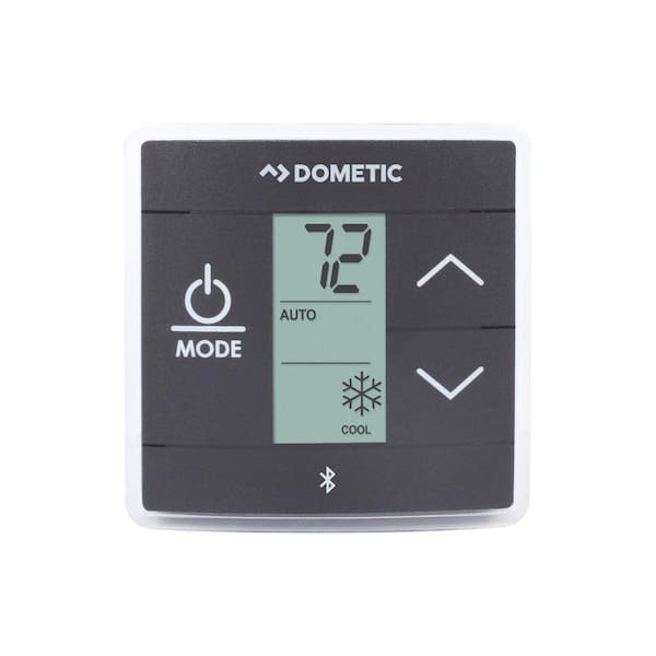 DOMETIC Control Kit/Relay Box, Heat/Cool with Black Bluetooth CT Wall Thermostat
