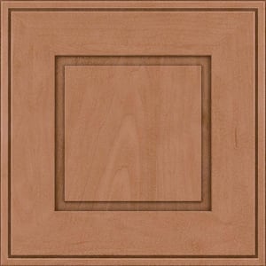 Grange 14 5/8 x 14 5/8 in. Cabinet Door Sample in Ginger