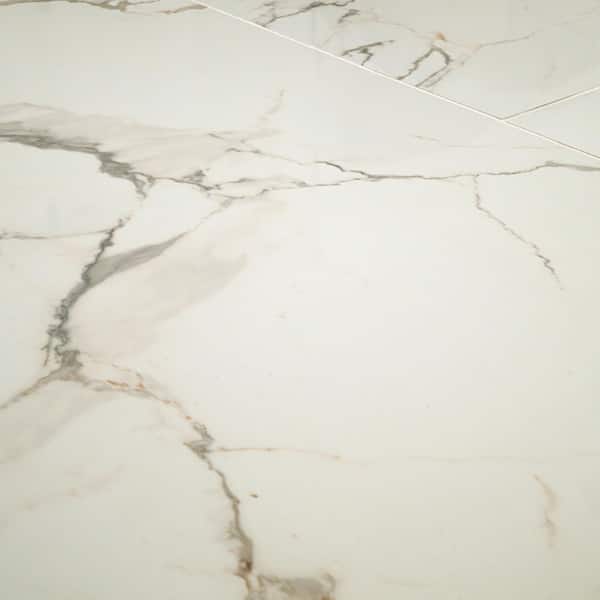 MSI Lucido Grand 24 in. x 48 in. Polished Porcelain Stone Look